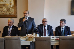 Tahir Sert, Diyanet-Sen Temsilcileri İle Buluştu