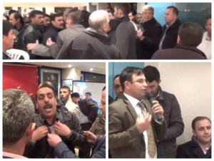 Işıklar’ın Gümüşyaka Toplantısı Gergin Geçti