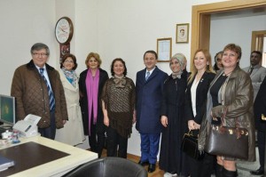 Işıklar;Tüm kurumlarımızla uyum içinde çalıştık