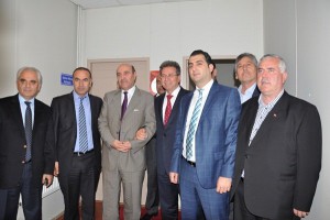 Tahir Sert, BEDAŞ Müdürlüğünü Ziyaret Etti