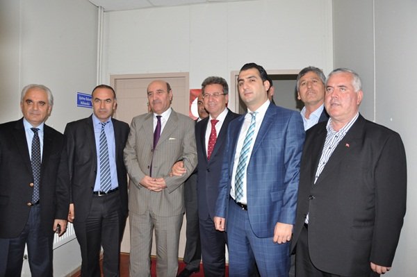 Tahir Sert, BEDAŞ Müdürlüğünü Ziyaret Etti