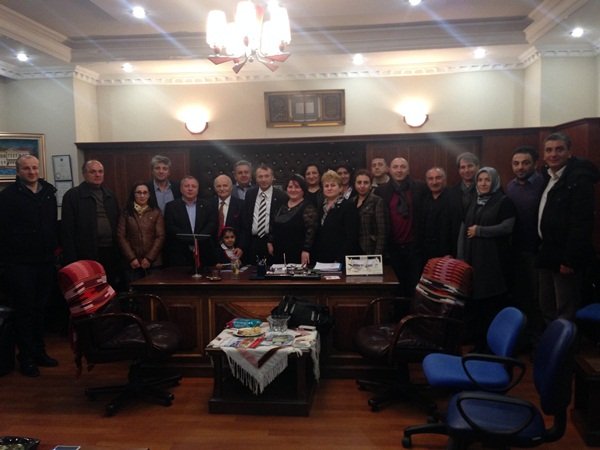BBP Silivri’den Rizeliler Derneğine Ziyaret