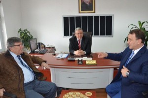 Işıklar Mal Müdürlüğü’nü ziyaret etti