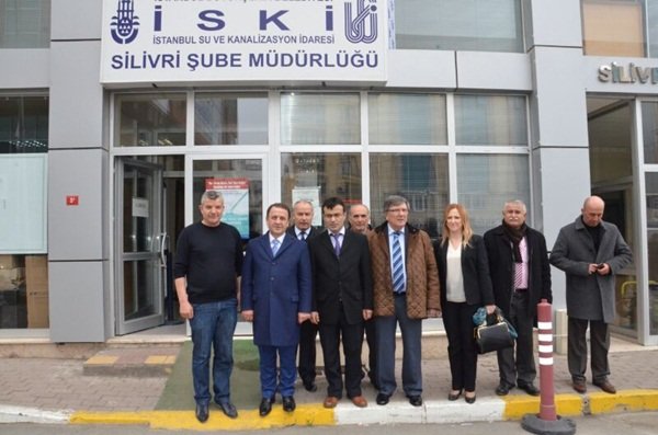 İSKİ Silivri Şubesi’ne ziyaret