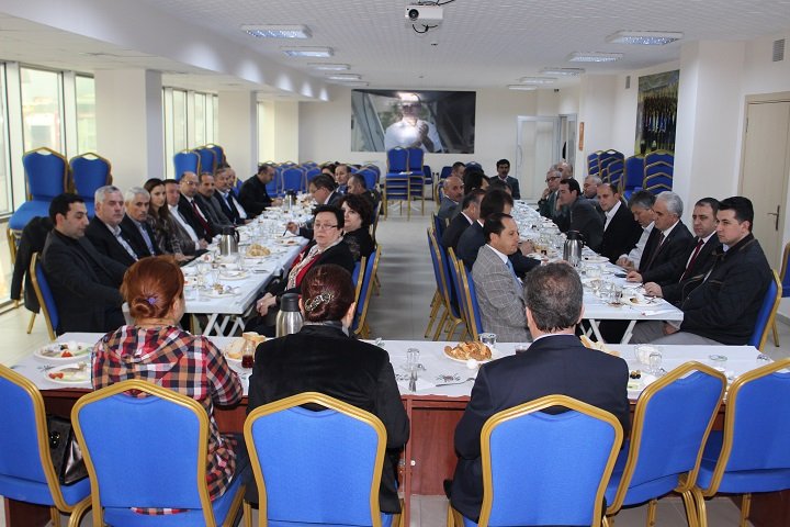 Tahir Sert Meclis Üyesi Adayları İle Kahvaltıda Buluştu