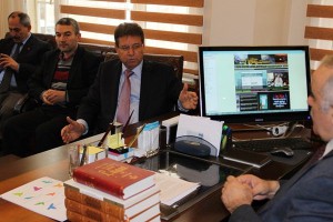 Tahir Sert’in Kurum Ziyaretleri Devam Ediyor