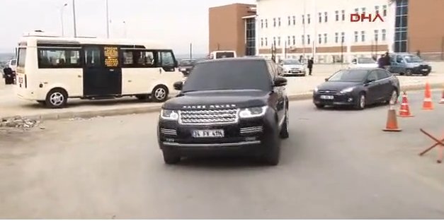 Aziz Yıldırım İlker Başbuğ’u Ziyaret İçin Silivri’ye Geldi