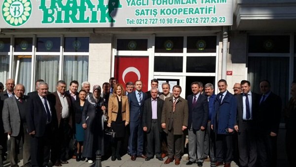 Işıklar, Kabay’ı ziyaret etti