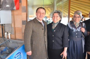 ÇYDD’ye Işıklar ziyareti