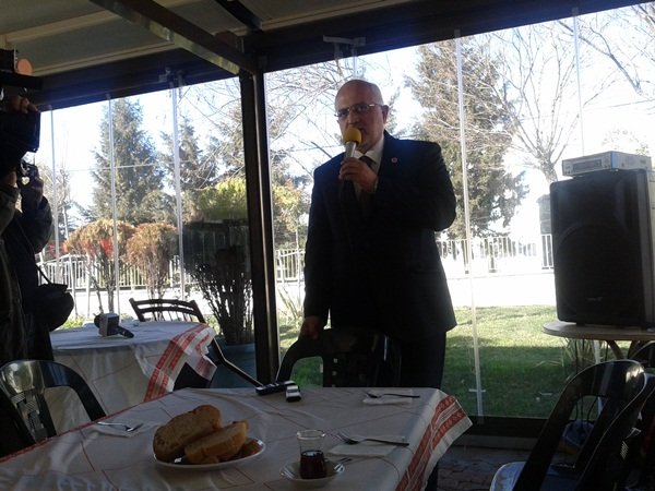 Saadet Partisi İBB Başkan Adayı Esmerer Silivri’de Partililer İle Buluştu