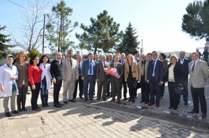 Işıklar, Şenyayla’da çiçeklerle karşılandı