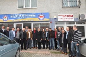 Tahir Sert Eğitim-Bir-Sen Temsilcileri İle Kahvaltıda Buluştu