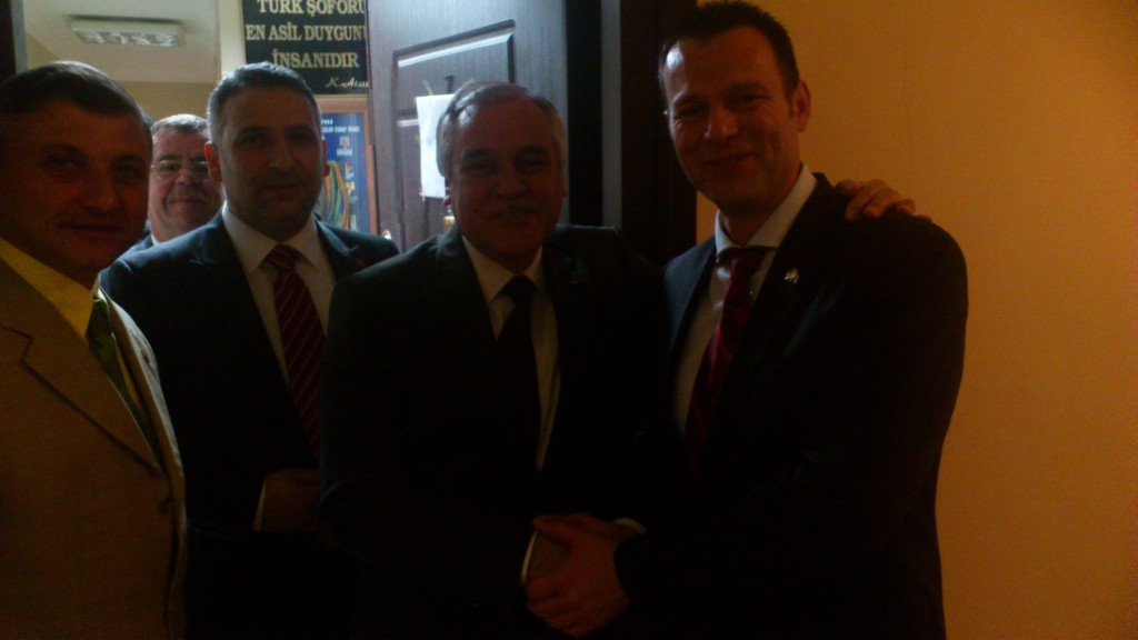 Fatih Kınalı’nın Ziyaretleri Devam Ediyor