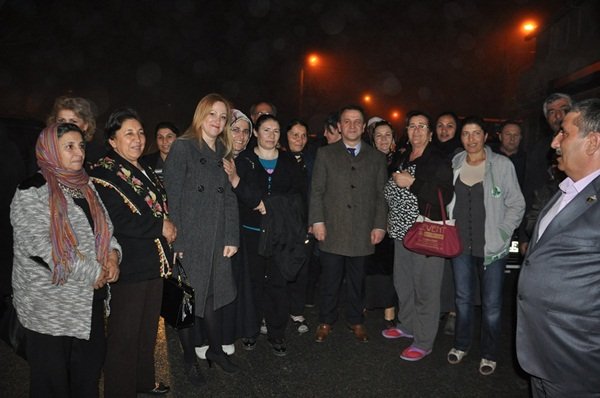 Işıklar, Cambaztepe sakinleriyle buluştu