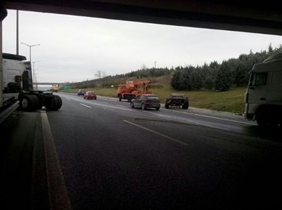 TEM’de Facia Önlendi