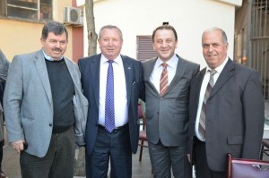 Işıklar Özkök’e başarılar diledi