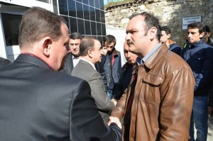 Efe Ailesi’nin acısına ortak oldu