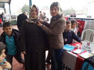 Gümüşyaka’lı bayanlar hız kesmiyor