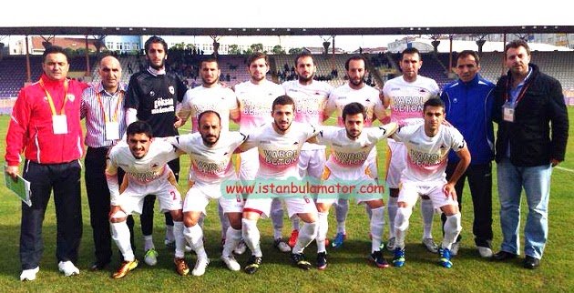 Çatalcaspor Farka Koştu: 8-1