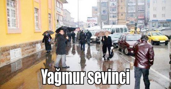 İstanbul’da Yağmur Sevinci