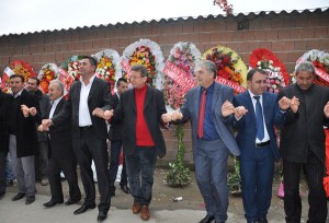 Tahir Sert Muşlular Derneğinin Açılışına Katıldı