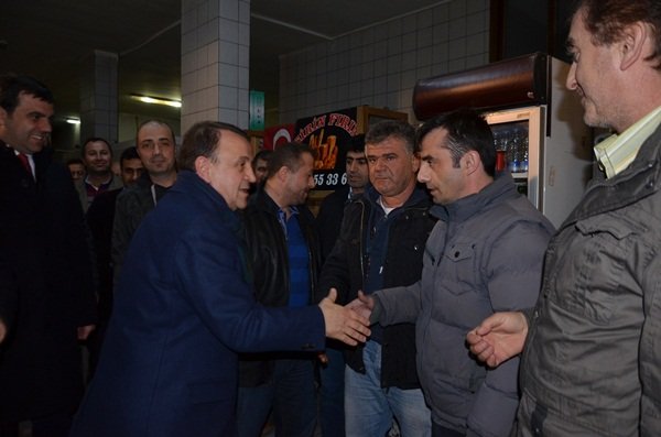 Işıklar fırıncılarla biraraya geldi