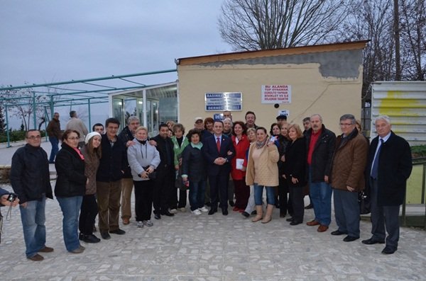 Işıklar Basınkent 1 Sitesi sakinleriyle buluştu