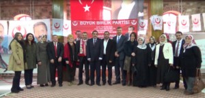 BBP Silivri, Selimpaşa’da halk ile buluştu