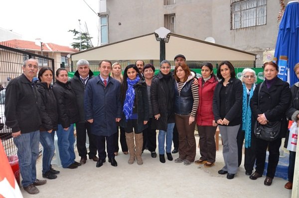 Işıklar Malatyalı bayanlarla buluştu