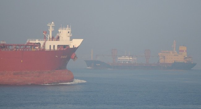 Boğaz’da Gemi Kazası!