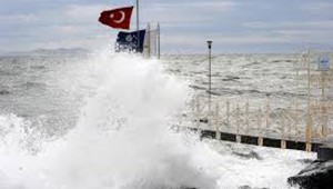 Marmara Denizi’nde Poyraz