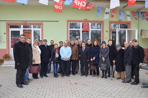 CHP’li adaylar yollarda…