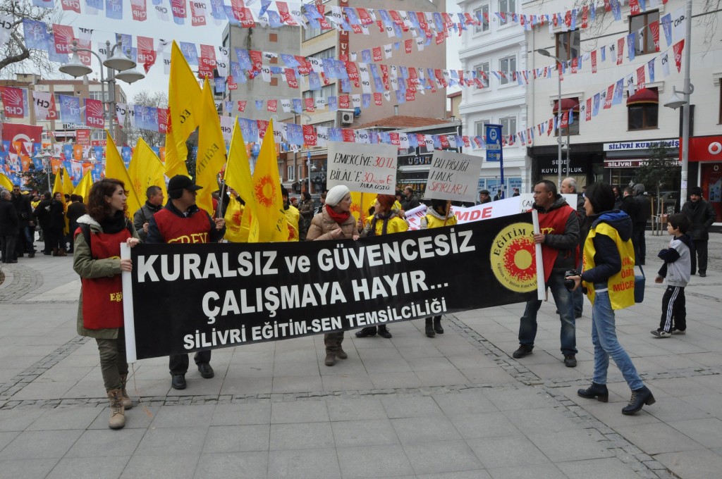 CHP Silivri’den MEB Yasa Tasarısı’na tepki