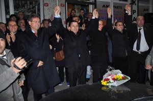 KARAKAŞ;Bizi birbirimize düşürmek için boşuna hevesleniyorlar