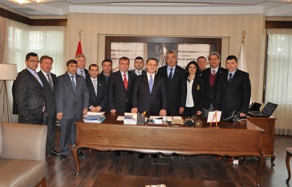 Öpçin ve Ekibinden Işıklar’a Ziyaret