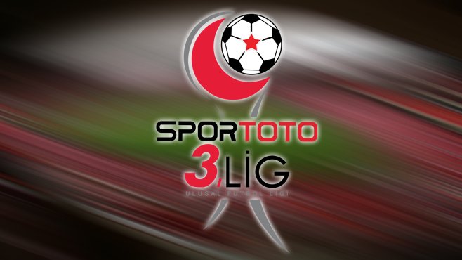 Spor Toto 3. Lig 1. Grup’ta Haftanın Programı