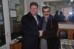 Tahir Sert Ortaköy Esnafının Sorunlarını Dinledi