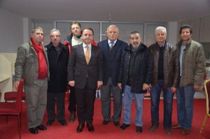 Milli Merkez Platformu’ndan Işıklar’a tam destek