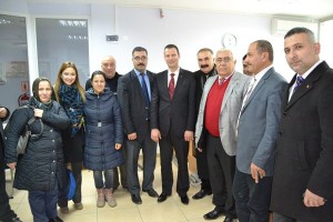 MHP Fatih Kınalı İle Seçim Çalışmalarına Devam Ediyor