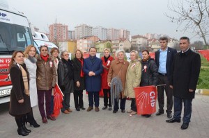 Işıklar esnaf ve vatandaşları dinledi