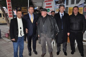 Tahir Sert Baba Ocağını Ziyaret Etti