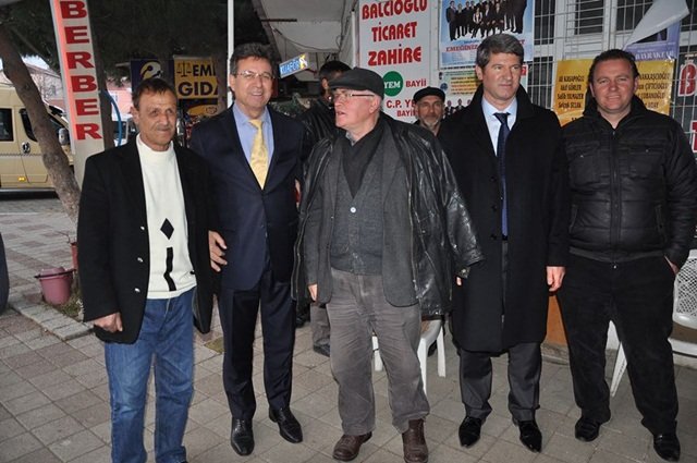 Tahir Sert Baba Ocağını Ziyaret Etti