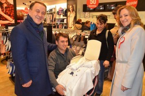 Işıklar KİPA AVM’de faaliyet gösteren Esnafı ziyaret etti