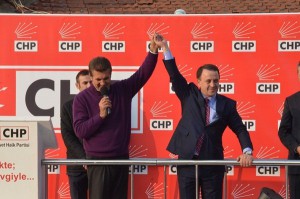 Sarıgül Silivri’de Halk ile Buluştu