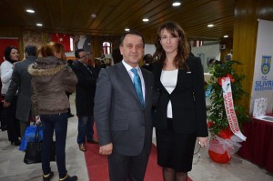 Işıklar Sali’nin Kişisel Resim Sergisi açılışına katıldı