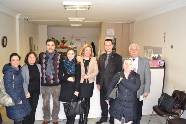 Fatih Kınalı Ziyaretlerini Sürdürüyor