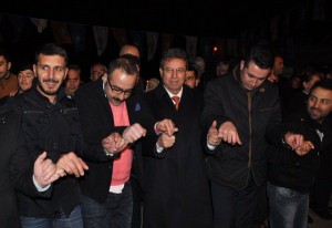 Yeni Mahalle’de Coşkulu Açılış