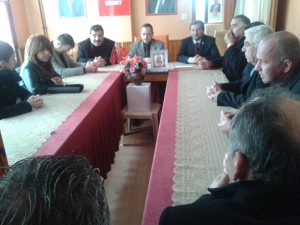 Saadet MHP’yi Ağırladı