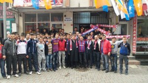 Kasaba ‘Tahir Başkan’ dedi