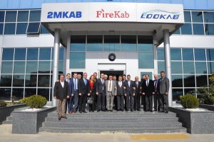 Işıklar, 2M Kablo çalışanlarıyla buluştu